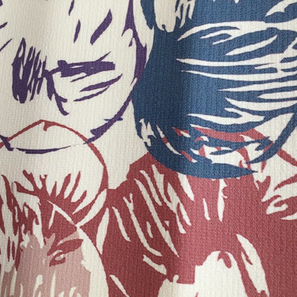 Nice Knot in Rose 24”x72” Yoga Mat - Picture 2 of 7